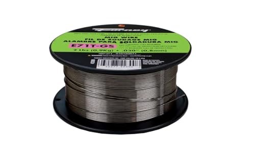 Forney 42300 Flux Core Mig Wire, Mild Steel E71TGS.030-Diameter, 2-Pound Spool, - Picture 3 of 10