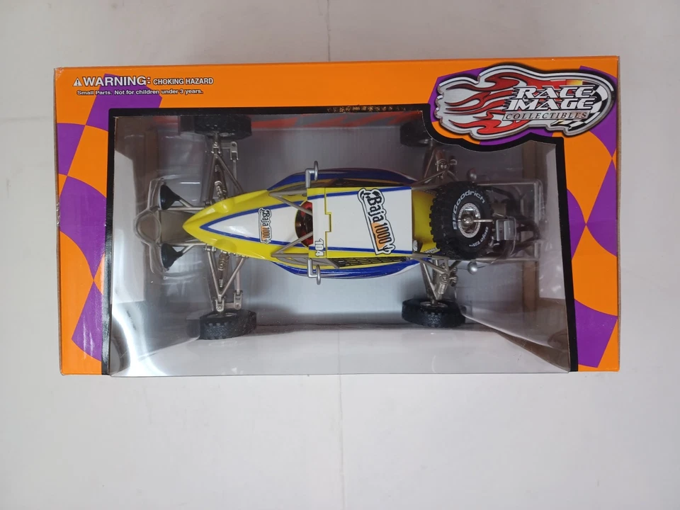 Camión buggy todo terreno ToyZone Race Image Baja 1000 104 Quinn tamaño 12,5x7x6  Foto 2 de 4