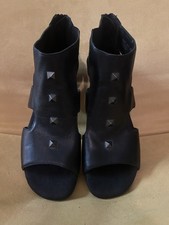 Aerosoles heelrest Sandals - Black- 1 Inch Heel- Women Size 6.5 US
