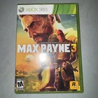Max Payne 3 (Microsoft Xbox 360, 2012)