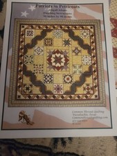 Patriots In Petticoats~~BOM  Abigail Adams~~12 Quilt Patterns ONLY--98" X 98"
