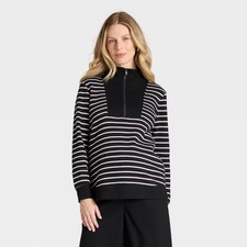 Fashion Leisure Maternity Pullover Sweatshirt - Isabel Maternity by Ingrid