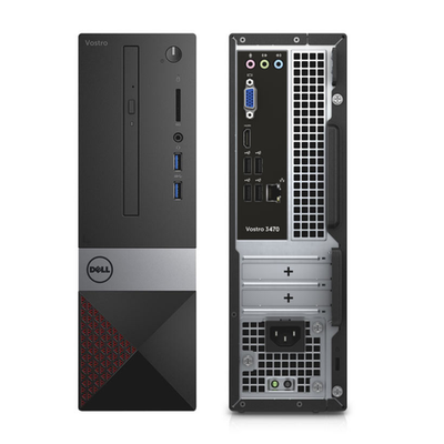 Fast Dell Vostro 3470 SFF Core i3-8100 8GB RAM 256GB SSD & 1TB HDD