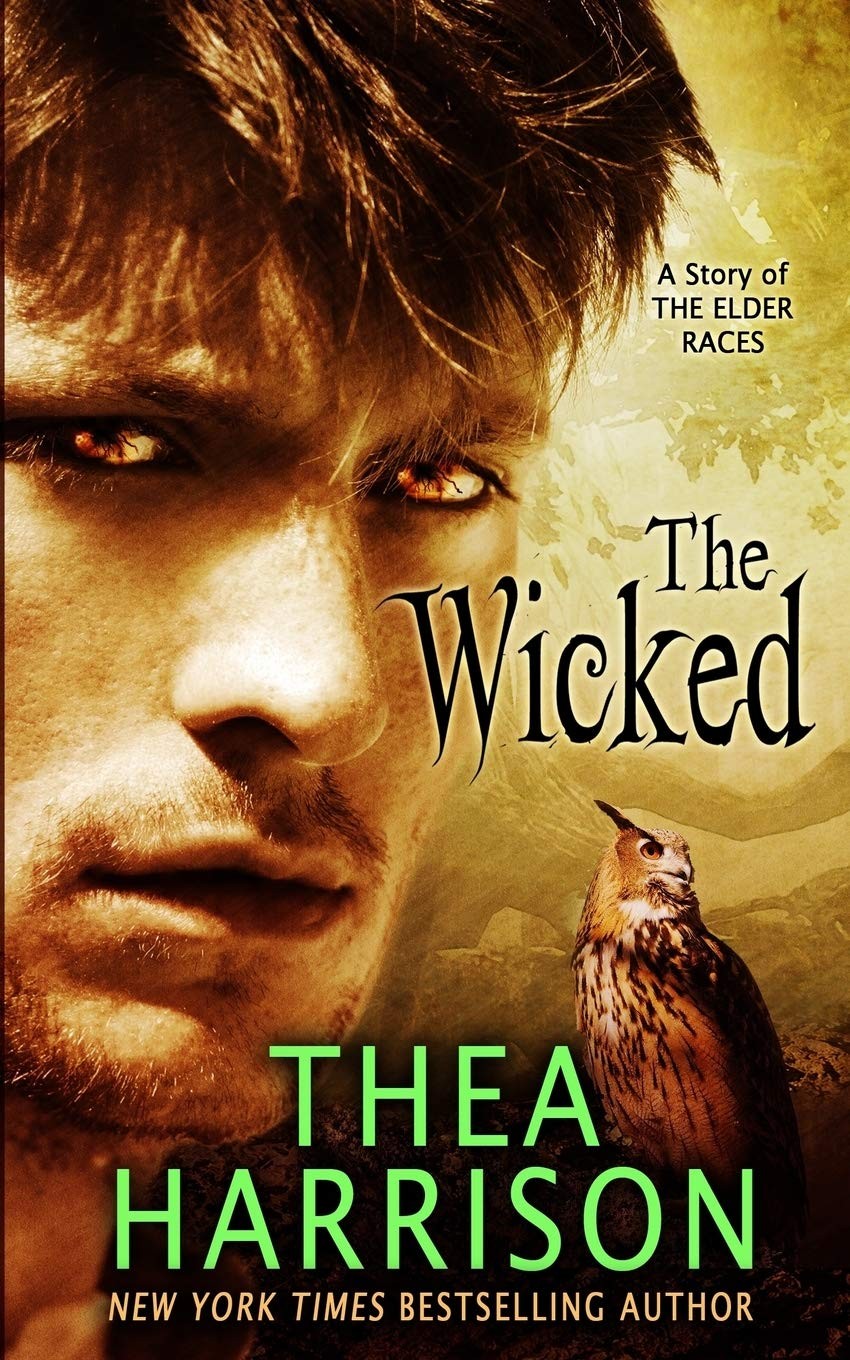 The Wicked Thea Harrison Elder Races Paperback Paranormal Romance Shifters