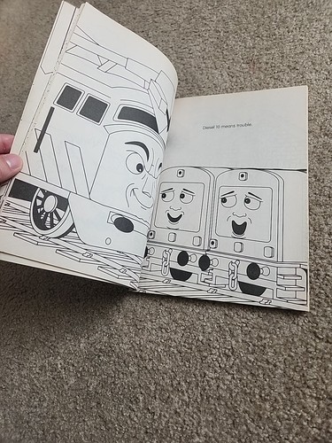 *Sehr selten!* | Thomas und die magische Eisenbahn - Diesel und Motoren | Rarität Bücher - Bild 13 von 22