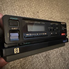 Sony EV-C8U Video 8 Cassette Recorder Player Deck - Parts Only READ 
