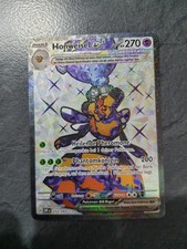 Pokemon Honweisel ex Tera Full Art | Deutsch 212/197 Obsidianflammen | Near Mint