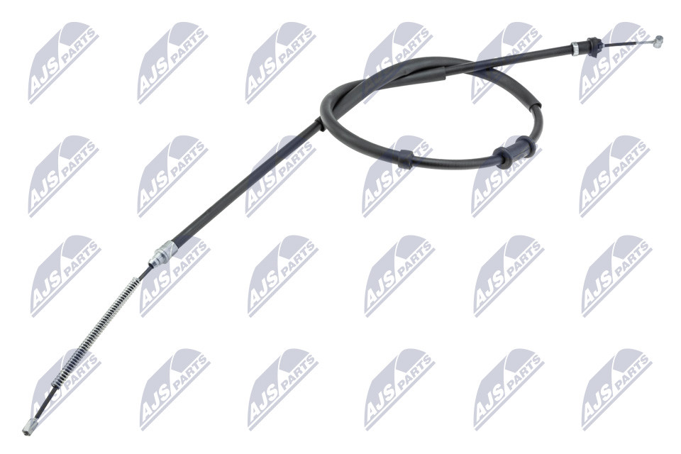 N.T.Y. HLR-FT-006.NTY Cable, parking brake for FIAT - Image 2