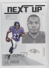 2020 Panini Playbook Next Up JK Dobbins #NU-13 1i8g