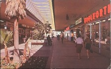 1967 El Con Shopping Center Tucson Arizona Postcard Petley Studios