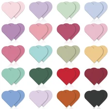 40 Pcs Heart Magnetic Bookmarks, Cute Book Marks for Reading Women Book Lover...