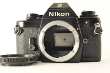 "Near Mint" Nikon EM BLACK 35mm SLR Film Camera Body From JAPAN #929