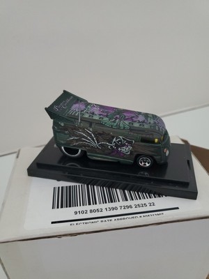 Hot Wheels Liberty Promotions Pirates Caribbean Sneak Attack - Drag Bus 850/1300