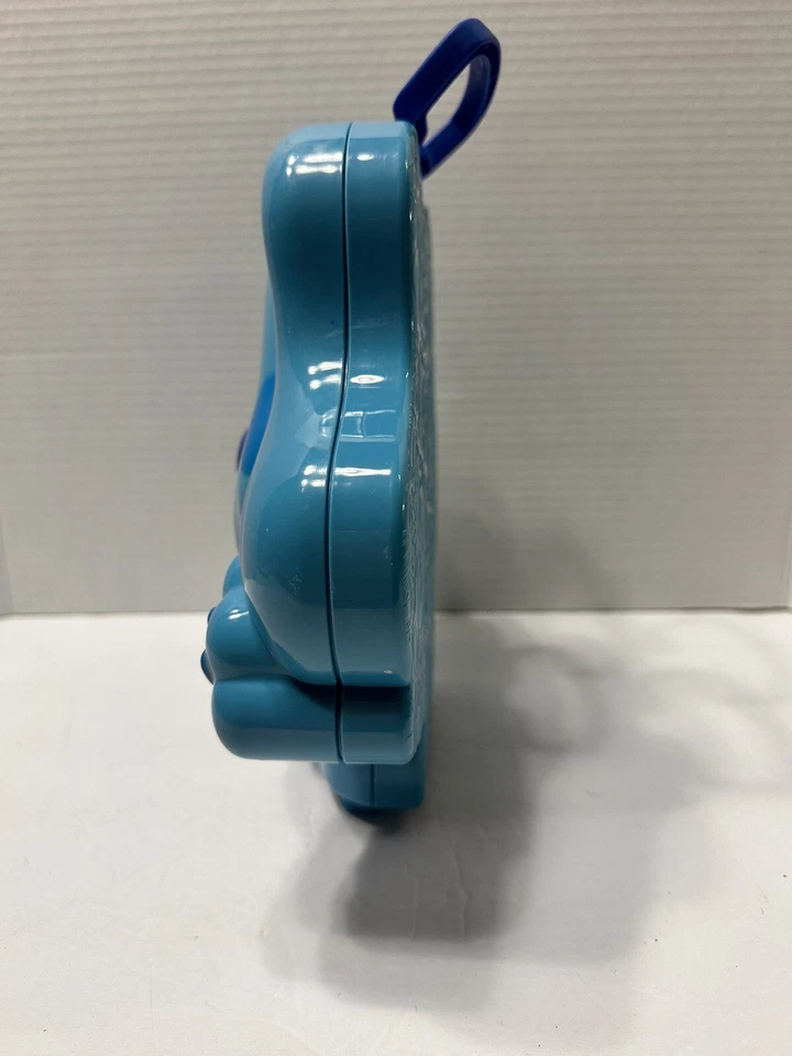 Blue’s Clues & You! Juego Take-Along Friends azul estuche de transporte faltan 2 piezas Foto 3 de 4