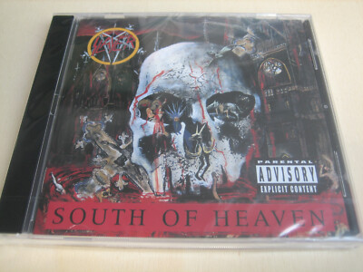 SLAYER - SOUTH OF HEAVEN - CD - NEU UND ORIGINAL VERPACKT!!!