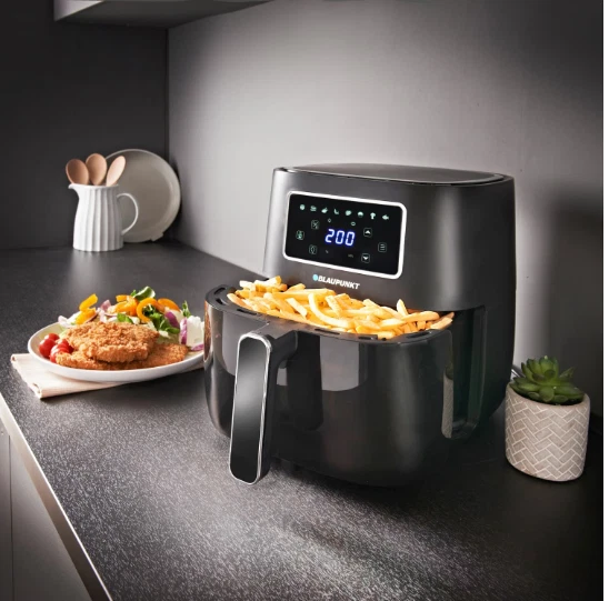 Blaupunkt Digital Air Fryer 6L Black Foodi Air Fryer MAX Zone UK
Opens in a new window or tab