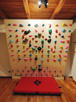 4iQ Set di pietre per prese da arrampicata 20 pezzi Con viti