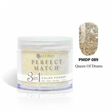 LeChat Perfect Match 3 in 1 Color Powder PMDP089 Queen Of Drums 1.5oz 