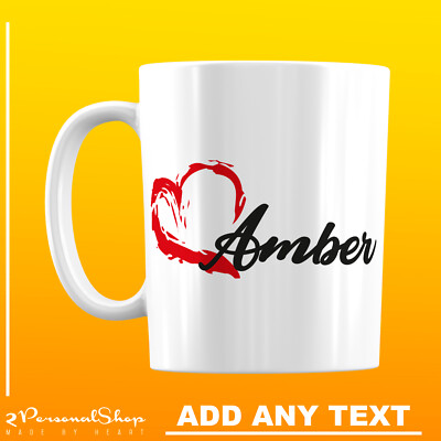 Personalised Mug Custom Cup Text Name Design Birthday Anniversary Mothers day