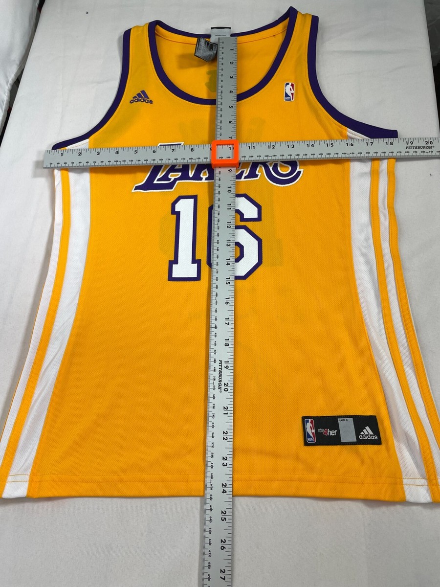 NBA LAKERS Pau GASOL ユニフォーム SMJY6864-