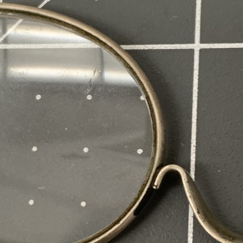 RARE Spectacles Eye Glasses Silver Antique Atlanta Georgia USA - Picture 6 of 10