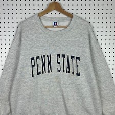 Penn State Nittany Lions Crewneck Sweatshirt XL Russell Athletic USA Worn 90s