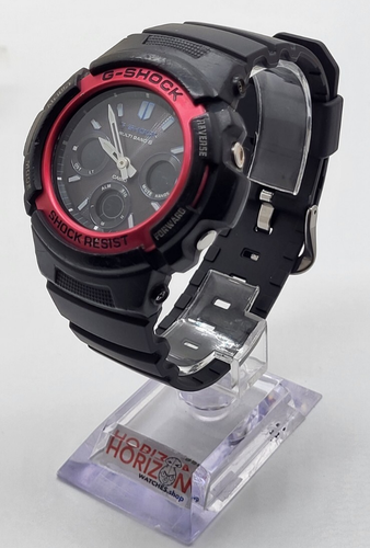 CASIO G-SHOCK, Analog Digital Black & Pink Resin Women's Quartz Watch