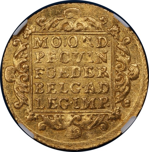 1781 Netherlands Holland Gold Ducat NGC MS64 - Picture 4 of 4