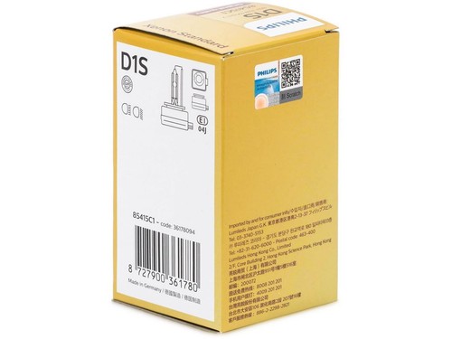 2X Xenon D1s Lampe Philips Scheinwerfer Brenner Xenstart 85415C1 Standard 854 AE - Bild 3 von 9