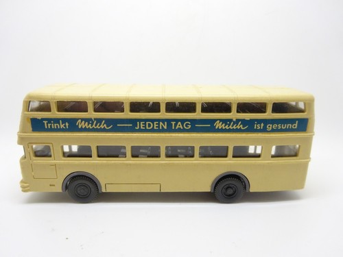 Wiking: Büssing D2 U Bus 'Drink Milk', Sour HB No.1163/1B (SSK28) - Picture 3 of 4