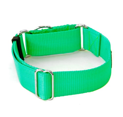 1.5 Inch Width Martingale Dog Collar Heavy Duty 1.5" Walking Training Collars - Picture 7 of 29
