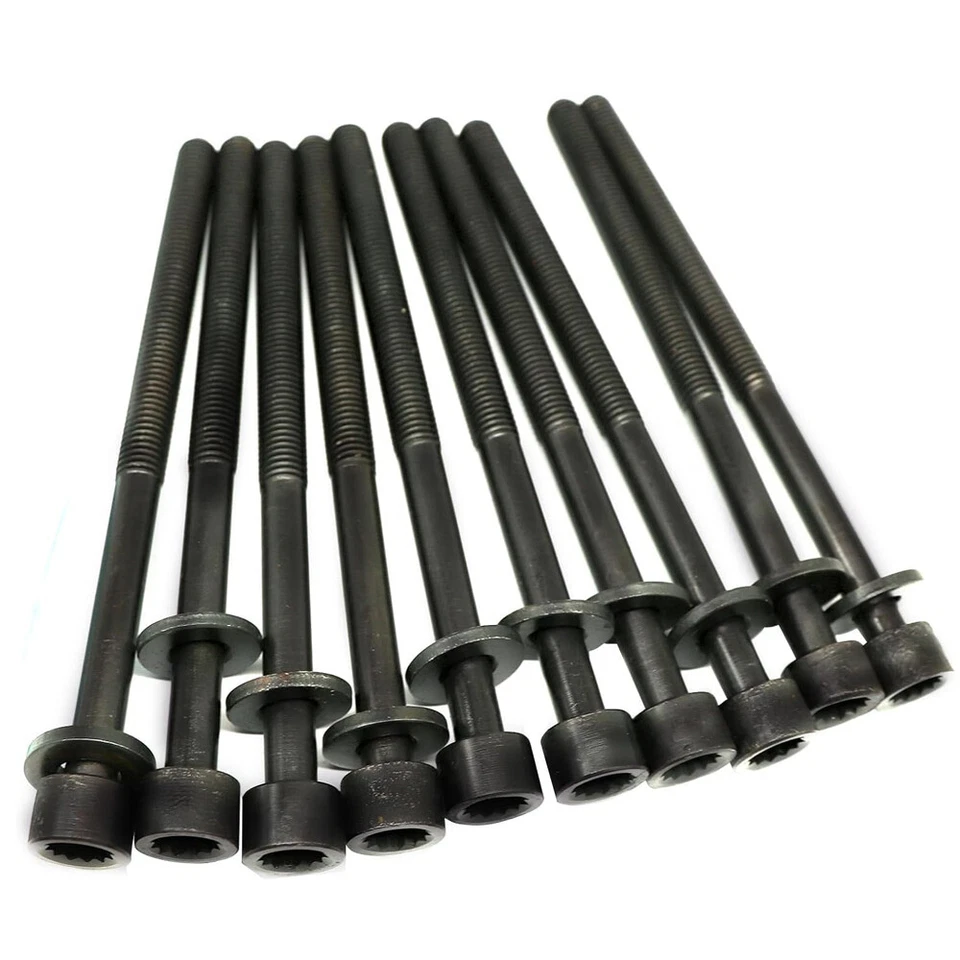 Engine Cylinder Head Bolts Set 22321-2E000 For  Hyundai Kia G4NA 2012–2020 2.0L - Image 3 of 4