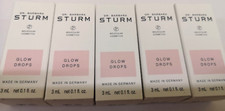 £77 DR BARBARA STURM GLOW DROPS illuminating serum, even pores & skin tone 15ML
