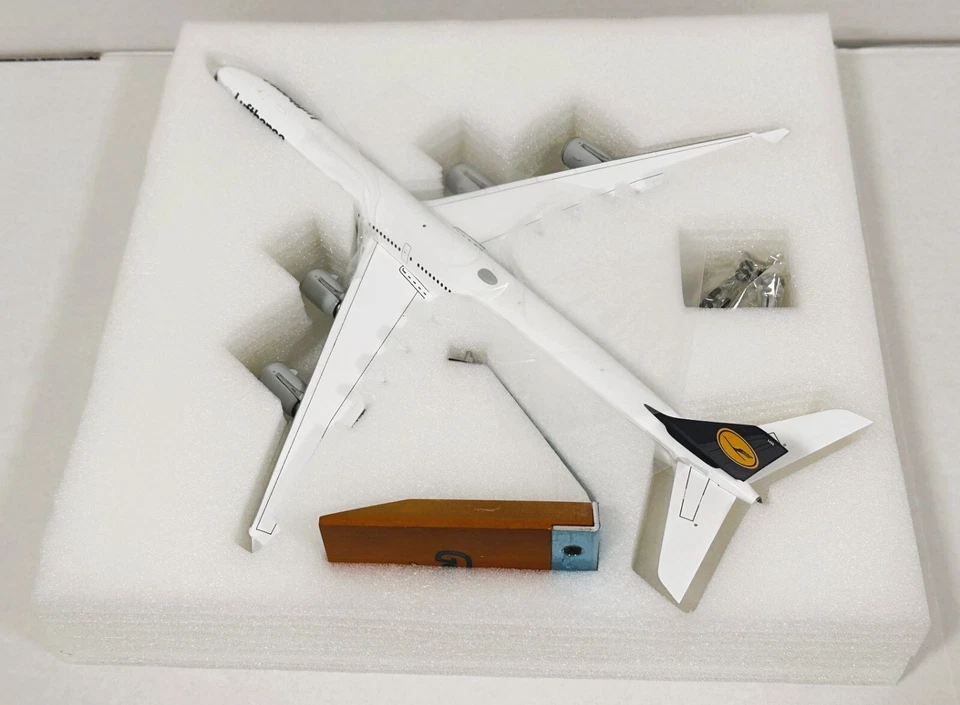 Gemini Jets G2DLH589 Lufthansa Airbus A340-600 D-AIHN Diecast 1/200 Modelo Raro Foto 3 de 4