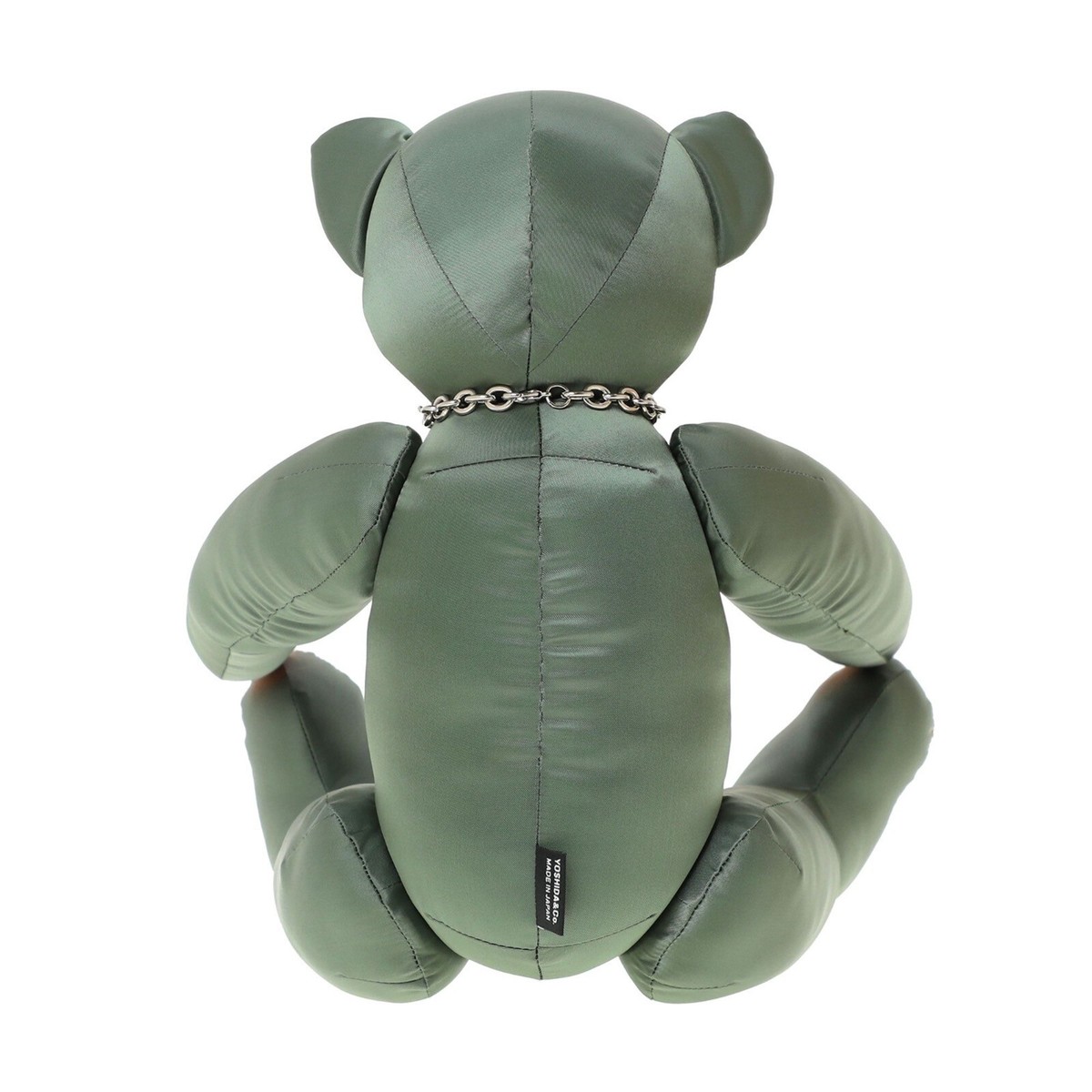 その他 MEDICOM TOY - BE@RBRICK PORTER Tanker Sage Green 400% BE@RBRICK x PORTER(ベアブリック x ポーター) PORTERxBE@RBRICK