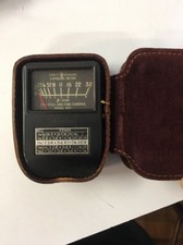 WESTON DIRECT READING EXPOSURE METER MODEL 853 