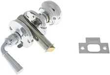 21250-026 Premium Quality Solid Brass Storm Screen Door Latch, Polished Chrome