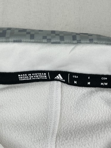 Loyola Marymount University Soccer Adidas Rockin It White Pullover Men's MEDIUM - Picture 9 of 12