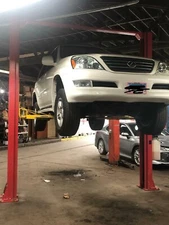 FREE DELIVERY NEW 2 Post Overhead 12000 Lbs Automatic Release Mechanc Lift hoist