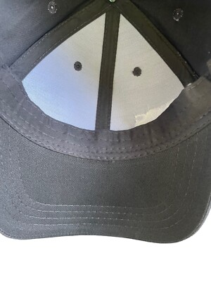 Amazon Web Services AWS Hat Cap Hook And Strap Gray EUC GRAY