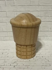 Melissa and Doug Magnetic Scoop Stack Wooden Ice Cream Cone Replacement