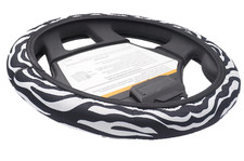 Cartskinz Zebra Golf Cart Steering Wheel Cover Cartskinz Zebra Golf Cart Steering Wheel Cover