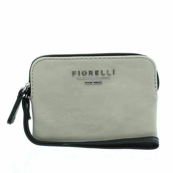 Fiorelli Lexi Small Wristlet Purse Cream Grey for sale online eBay