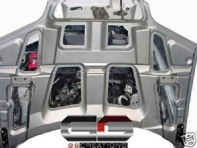 Pontiac Trans Am WS6 Under Hood Mirror Kit Mirrors LS1 | eBay