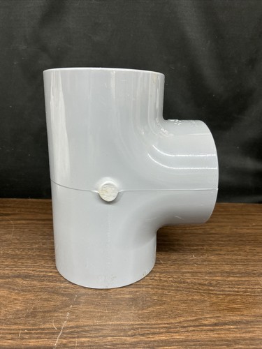 New Sch 80 CPVC 4โ Straight Tee Socket Connect