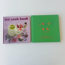 Babycook book et kid Cook book Lot 2 livres de cuisine 77 -25 recettes enfants
