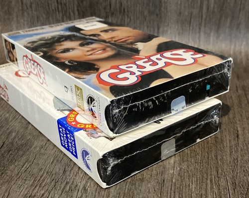 Grease And Grease 2 VHS NEW Sealed Paramount - Picture 4 of 4