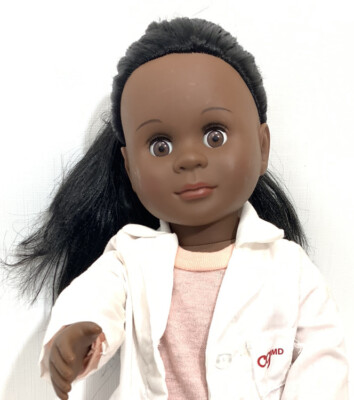 Our Generation Family Doctor Professional  Doll - Meagann Doctor BATTAT 1998 18''