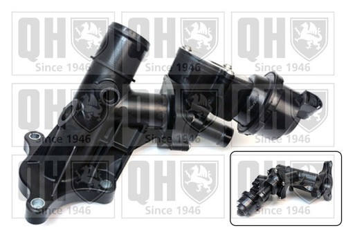 Coolant Thermostat Housing Pipe FOR RENAULT MEGANE 1.6 15->20 0 Diesel QH - Picture 2 of 2