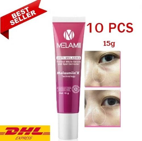 10X 15g Melamii Anti Melasma Cream SPF20 White Cream Reduce Dark Spots Blemish